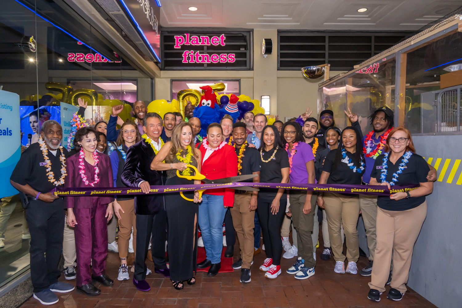 Planet Fitness staff says community was the reason behind the build, News